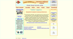 Desktop Screenshot of kioskas.lt